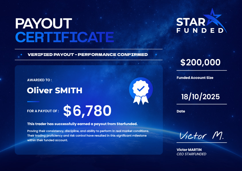 Payout certificate #5